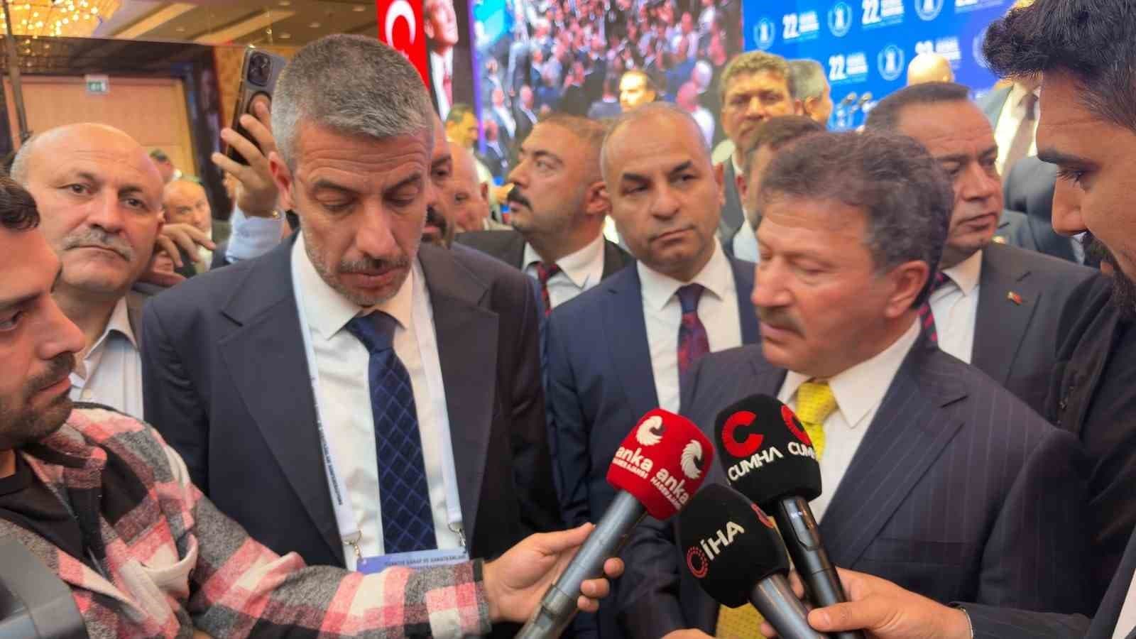 TESK'ta Genel Başkanlık Değişimi: Mehmet Yiğiner Seçildi