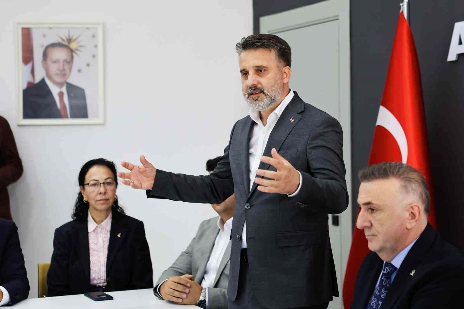 Bursa Büyükşehir Başkan Vekili Biba, Mudanya'da Adil Hizmet Stratejisini Vurguladı: Detaylı Saha Çalışmaları Başladı