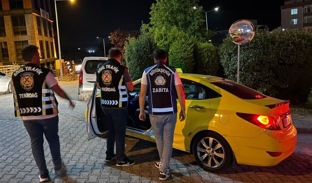 Tekirdağ'da Ticari Araç Denetimleri Artırıldı: 28 Araç İçin İşlem Yapıldı
