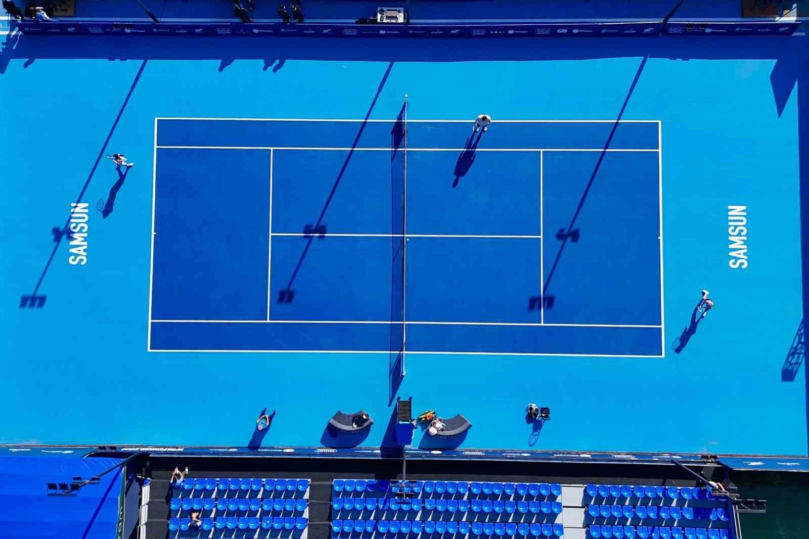 Dünya Tenisinin Önemli İsimleri Samsun’da Buluşuyor: Samsun Open WTA 125 Başlıyor