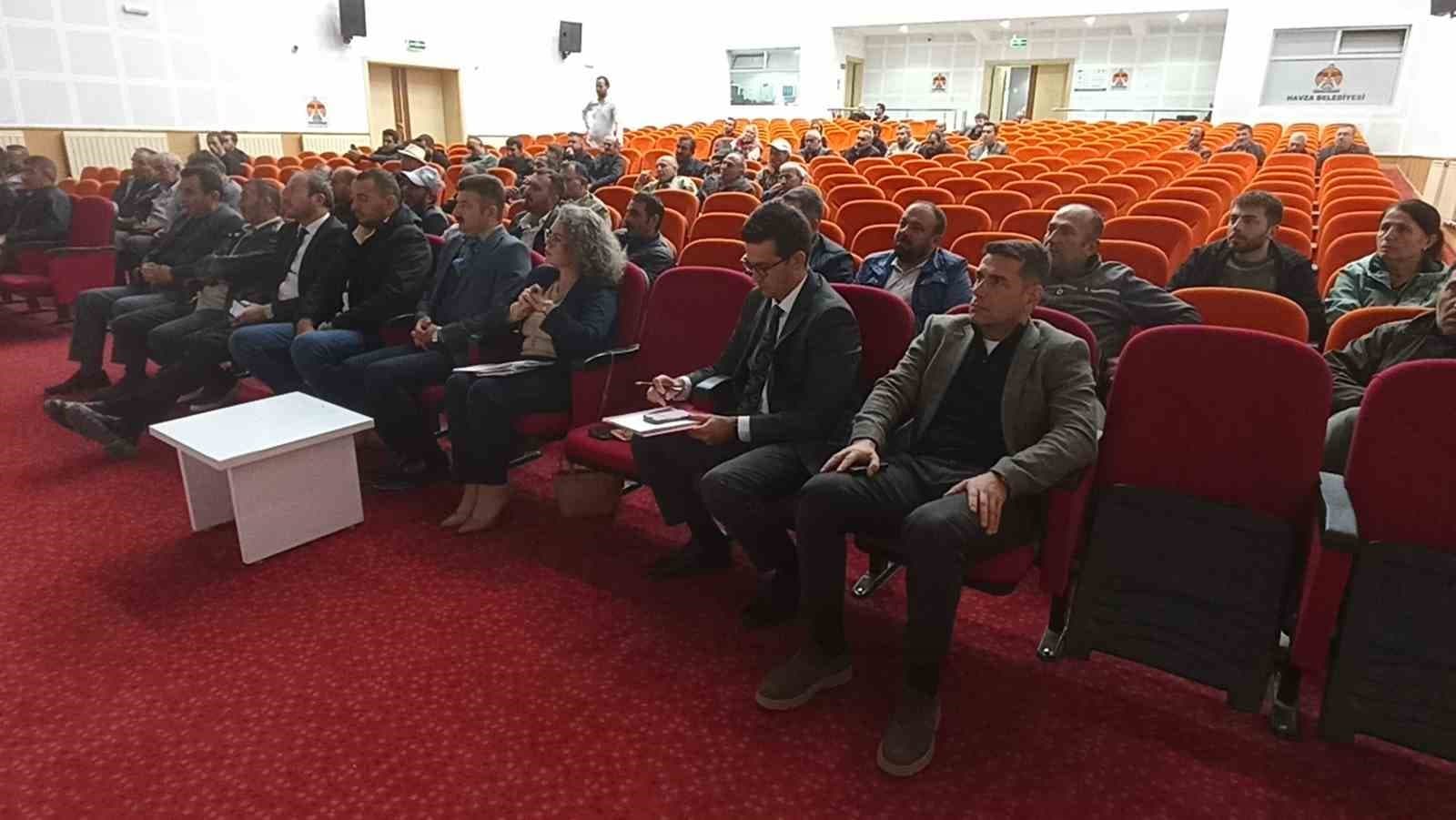 Havza ve Ladik'te Süt Üretimini Güçlendirme Çalışmaları Yapıldı