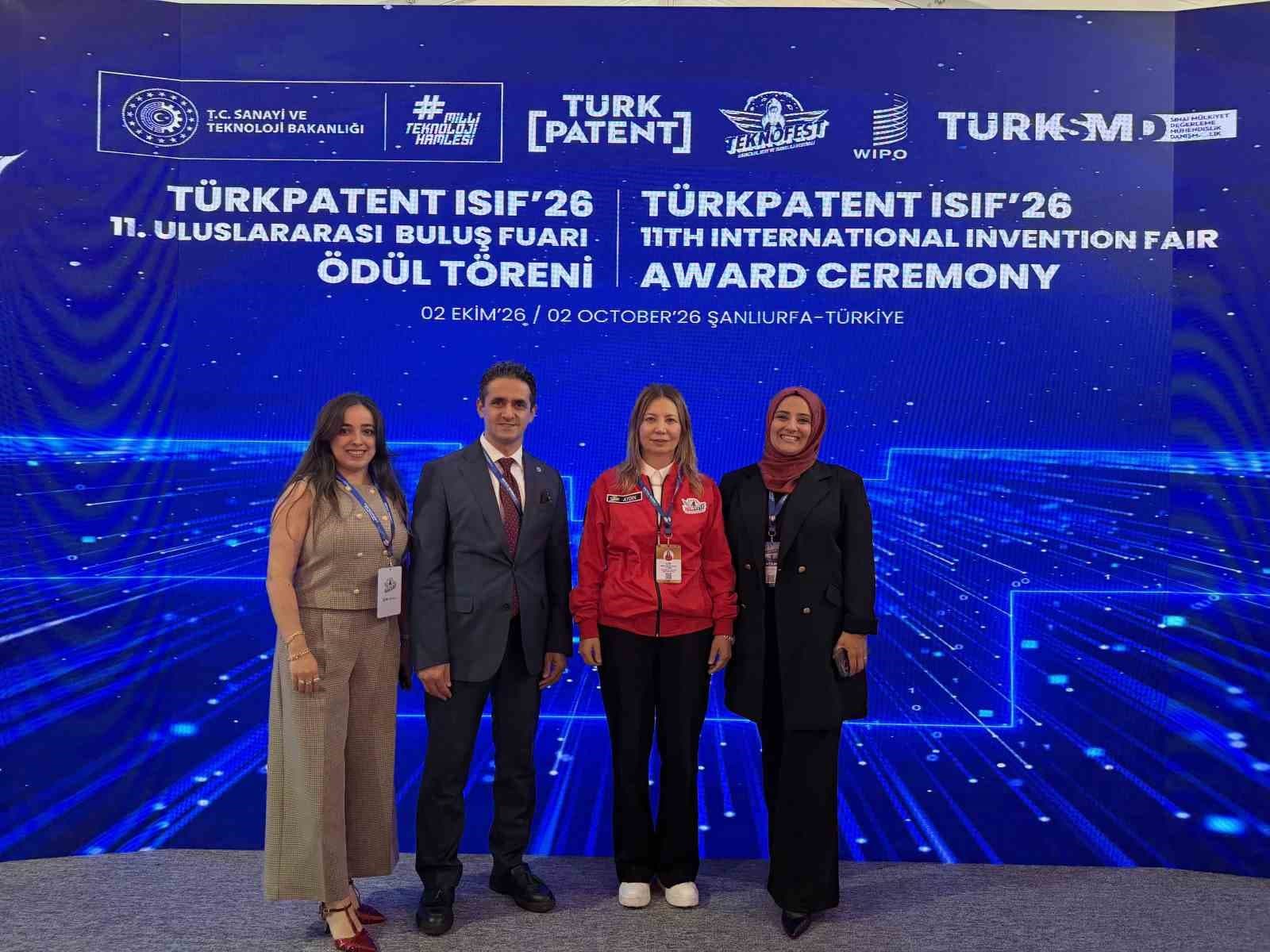 OMÜ, ISIF’26’da Üç Farklı Alandan Madalya Kazandı