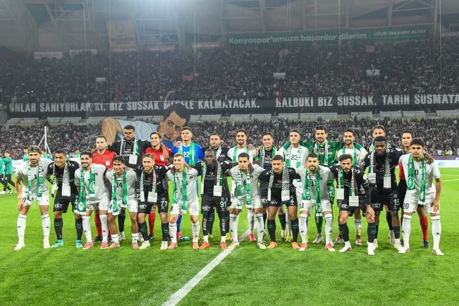 Konyaspor ve Filistin Milli Takımı Buluşması: İletişim Başkanı Duran'dan Sporun Birleştirici Gücü Vurgusu