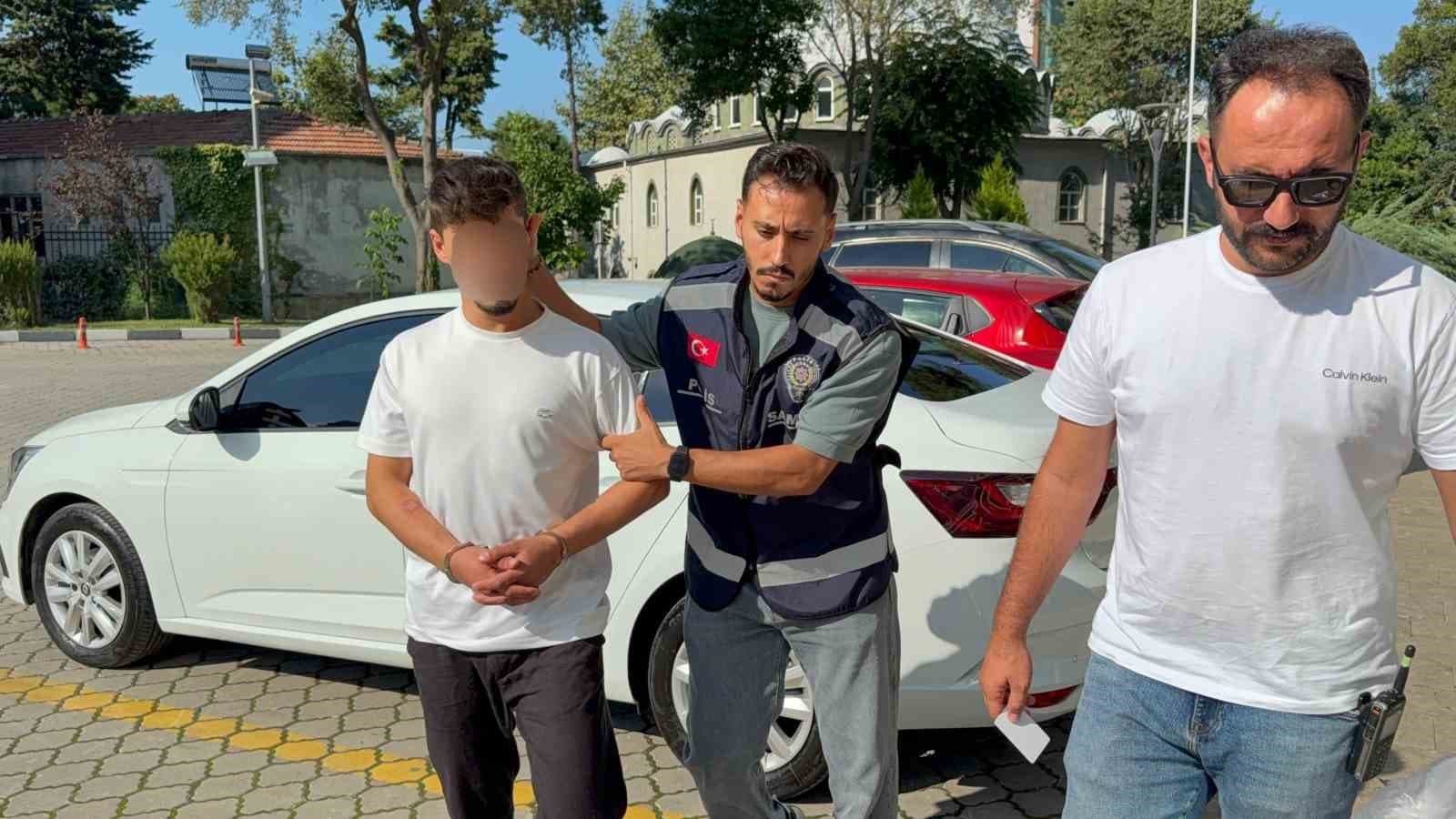 Samsun İlkadım'da Alacak Meselesi Bıçaklı Hesaplaşmaya Dönüştü: Bir Kişi Yaralandı