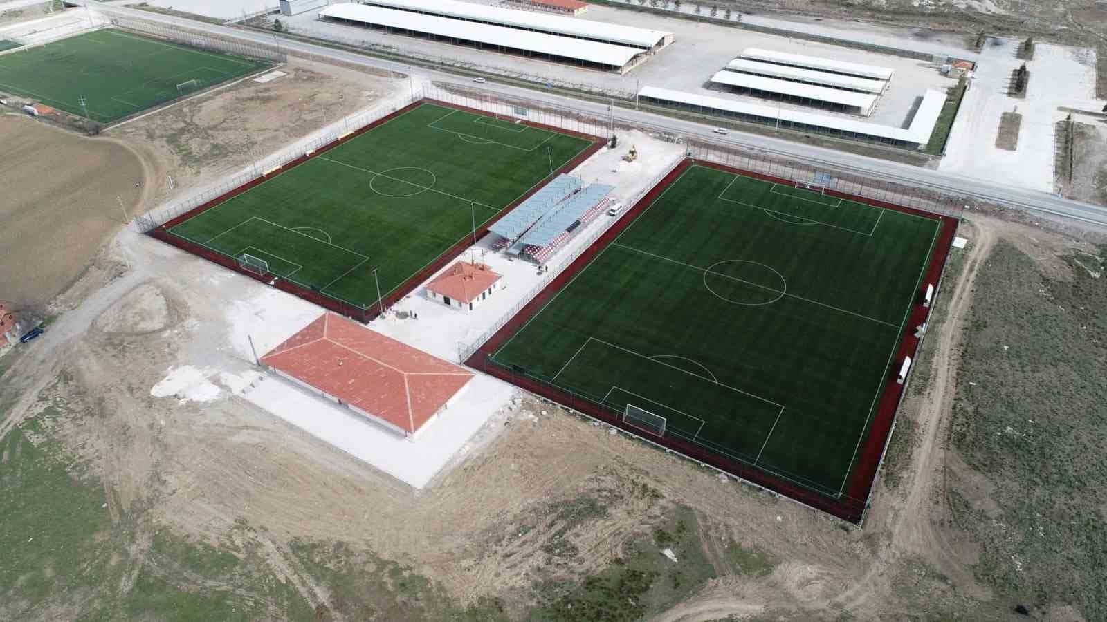 Tavşanlı'da Spor Altyapısına 17 Milyon TL Yatırım Projesi Başladı