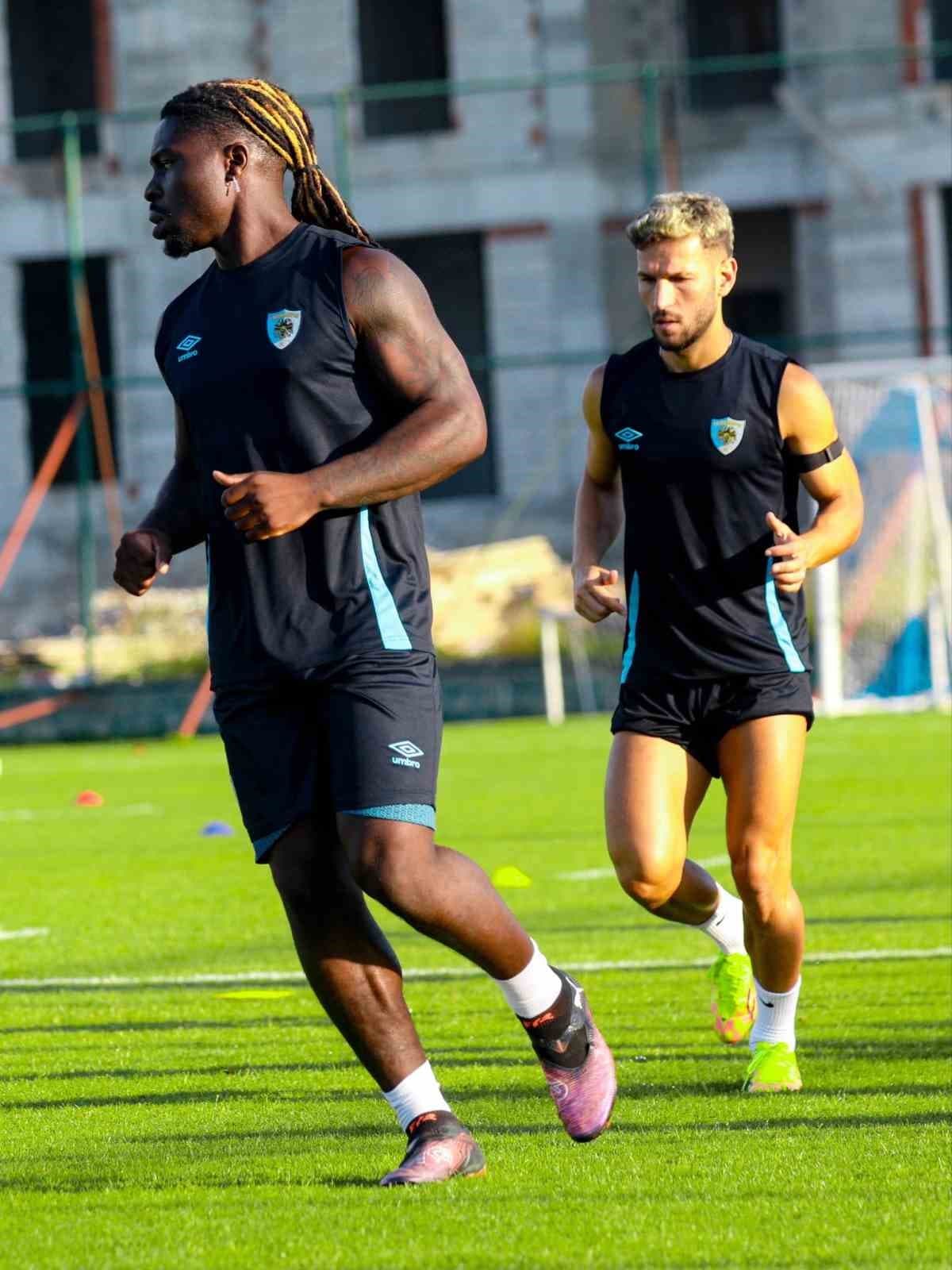 Erzurumspor FK, Galatasaray Maçı İçin Yoğun Hazırlıklara Devam Ediyor