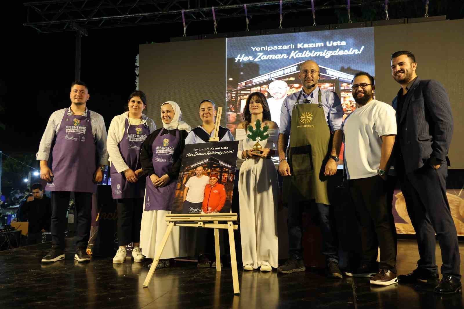 İncirli Lezzetler Yarışması'nda Eda Kaya Birinci Oldu