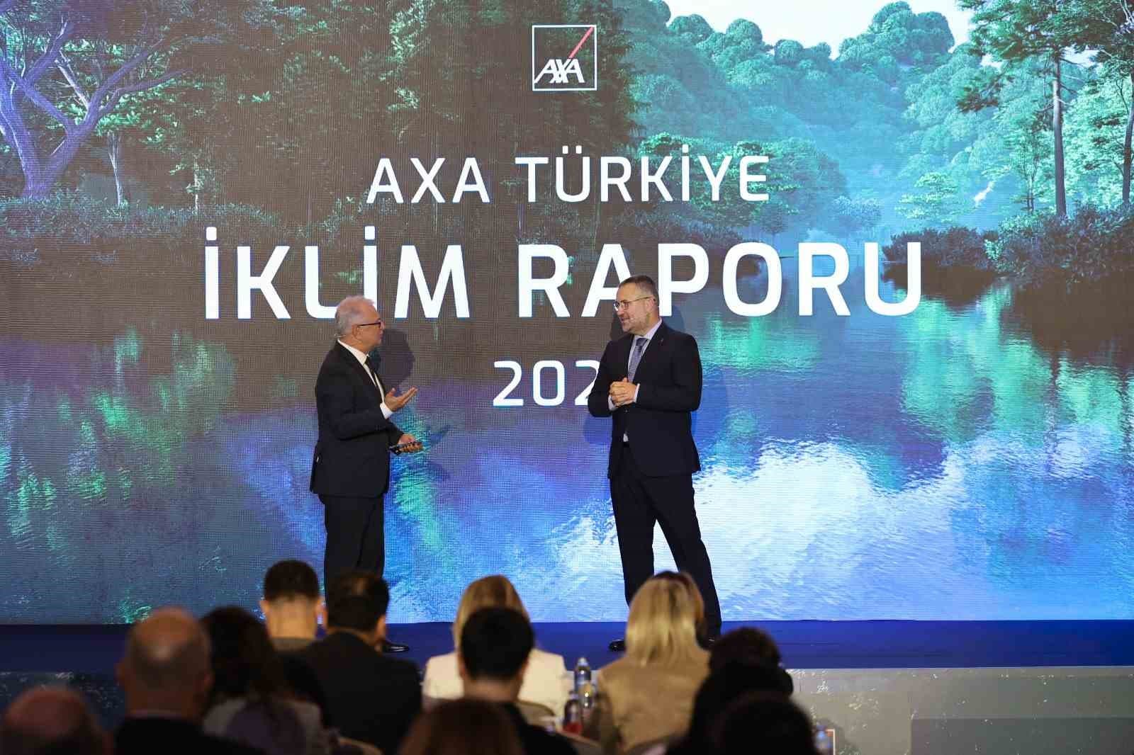 AXA Türkiye İklim Raporu 2026: 2050 İklim Risklerini Detaylıca Analiz Etti