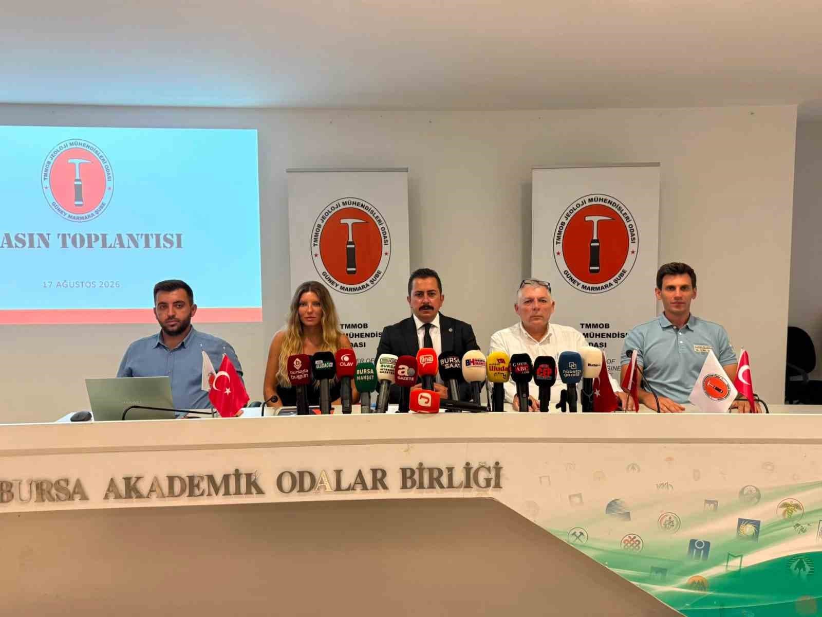 Jeoloji Mühendisleri Odası'ndan Deprem Riskine Karşı Uyarı