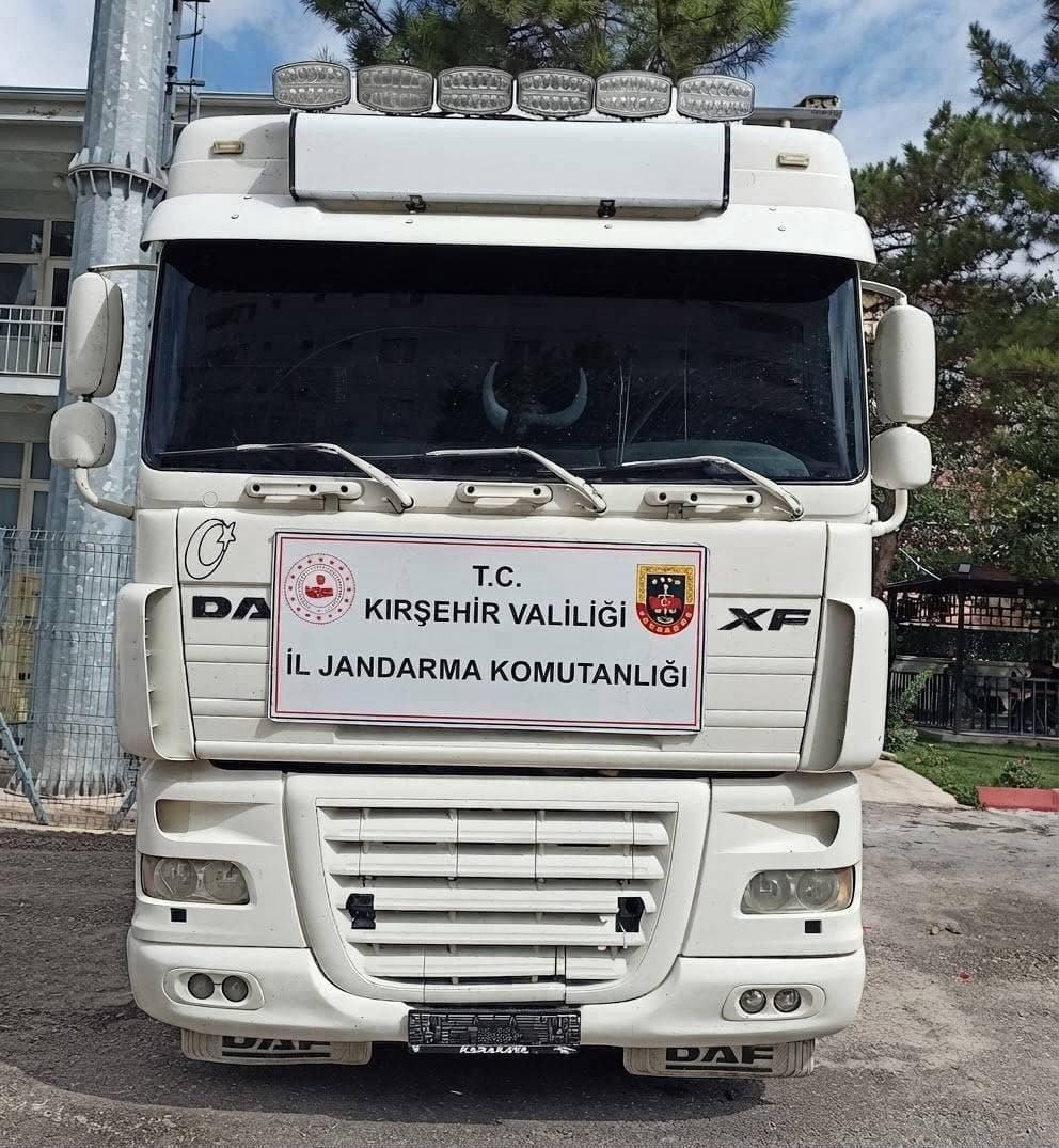 Şasisi Değiştirilen Tır, Şok Yol Kontrolünde Yakalandı