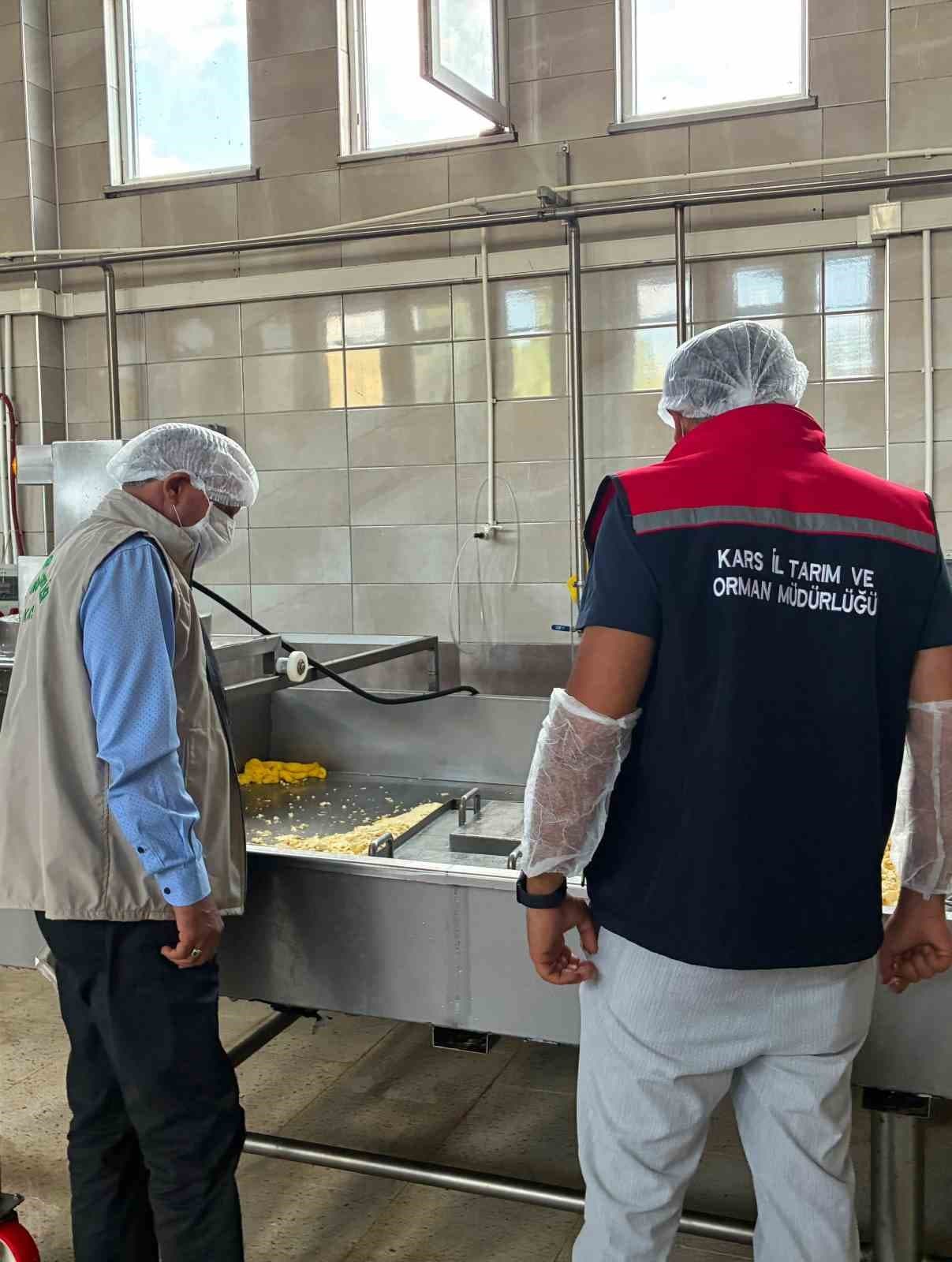 Kars'ta Gıda Güvenliği İçin Denetimler Süreklilik Prensibinde Devam Ediyor