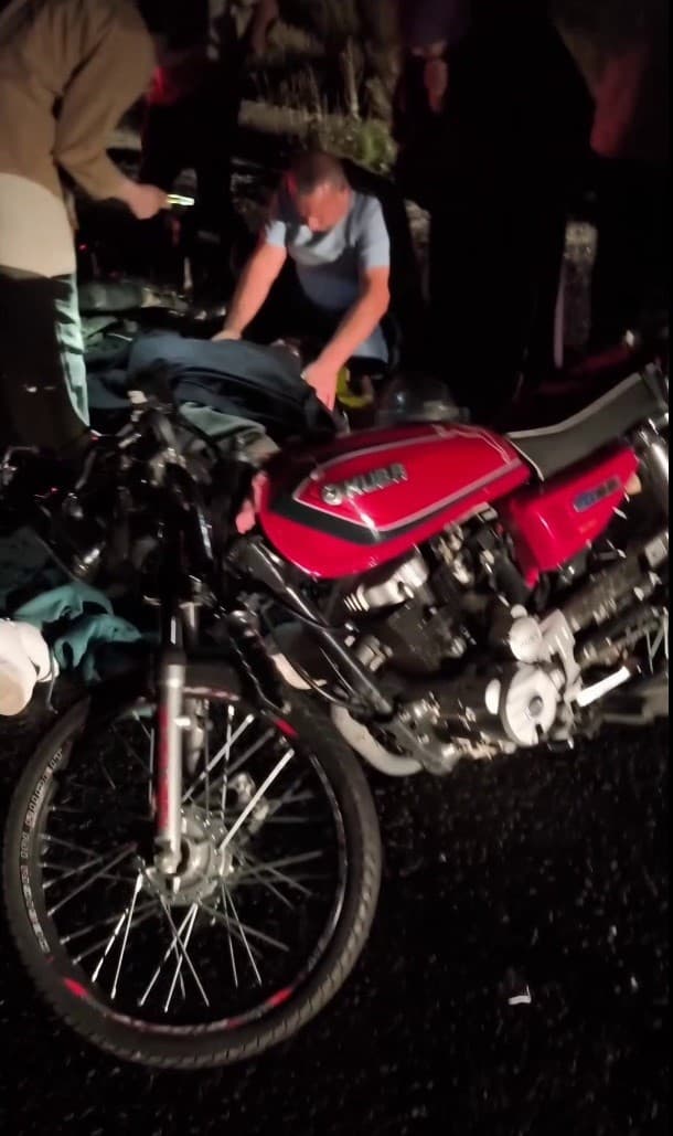 Erzurum-Artvin Hattında Motosiklet Kazası: Üç Kişi Yaralandı