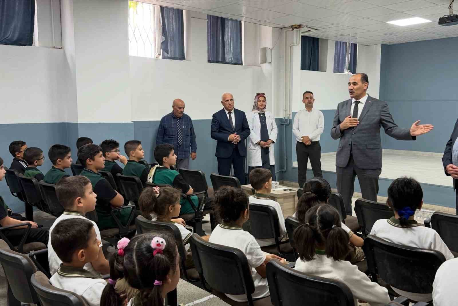 Elazığ'da Öğrencilere Gıda Kaybı ve İsrafı Eğitimi Verildi