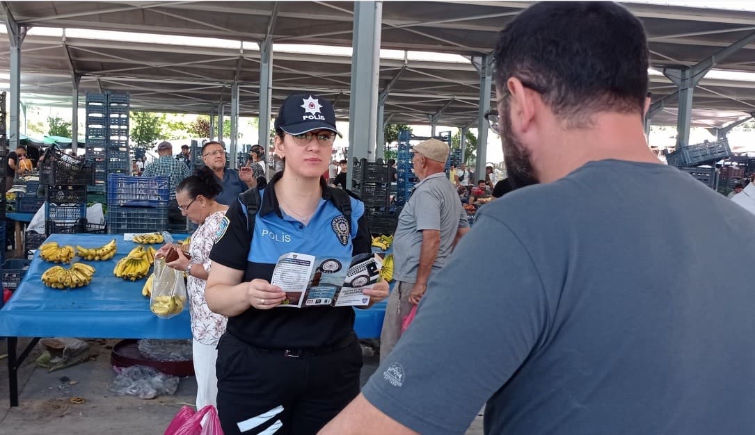 Polis, Niğde Halkını Dolandırıcılık ve Mal Varlığı Suçlarına Karşı Bilgilendirdi