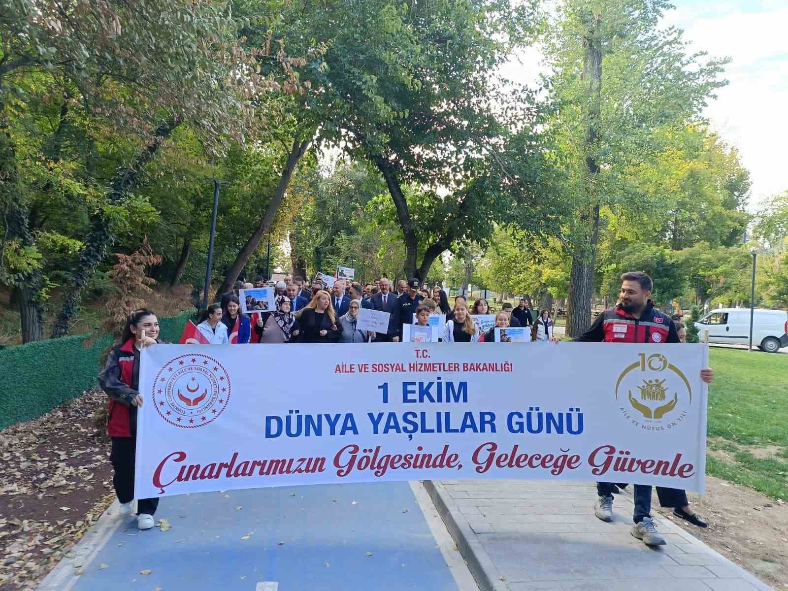 Edirne'de Kuşaklararası Dayanışma Vurgusu