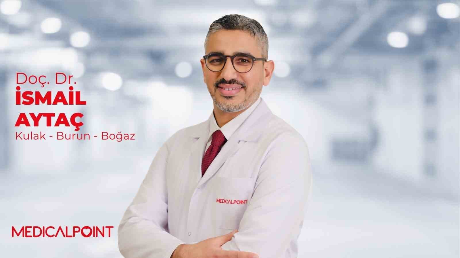 Doç. Dr. Aytaç'tan Çocuklarda Tekrarlayan Kulak Enfeksiyonlarına Uyarı: Altta Yatan Nedenler Araştırılmalı