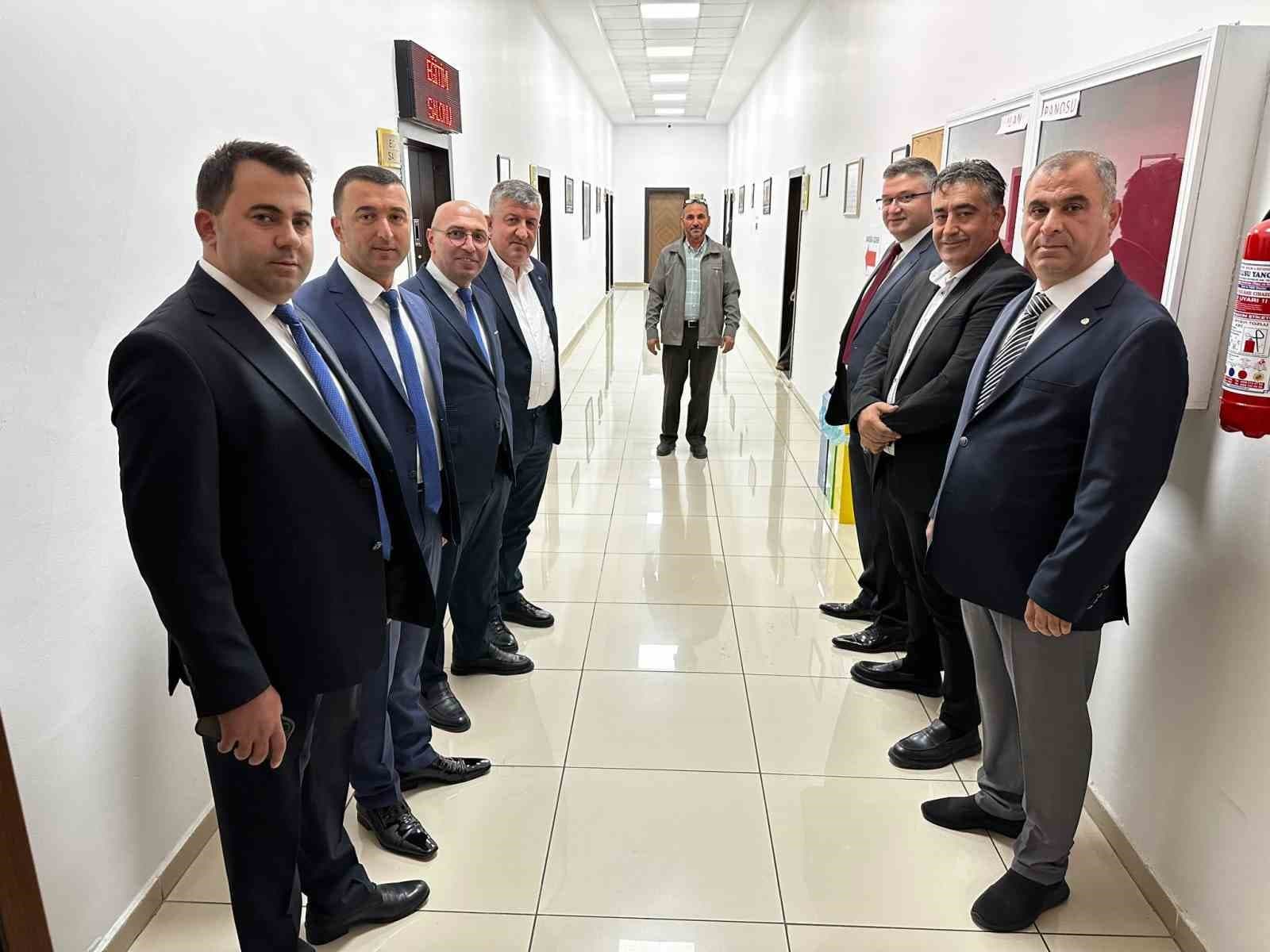 Tokat Ticaret Borsası'nda Lütfi Bora'yı Yeniden Başkan Seçti