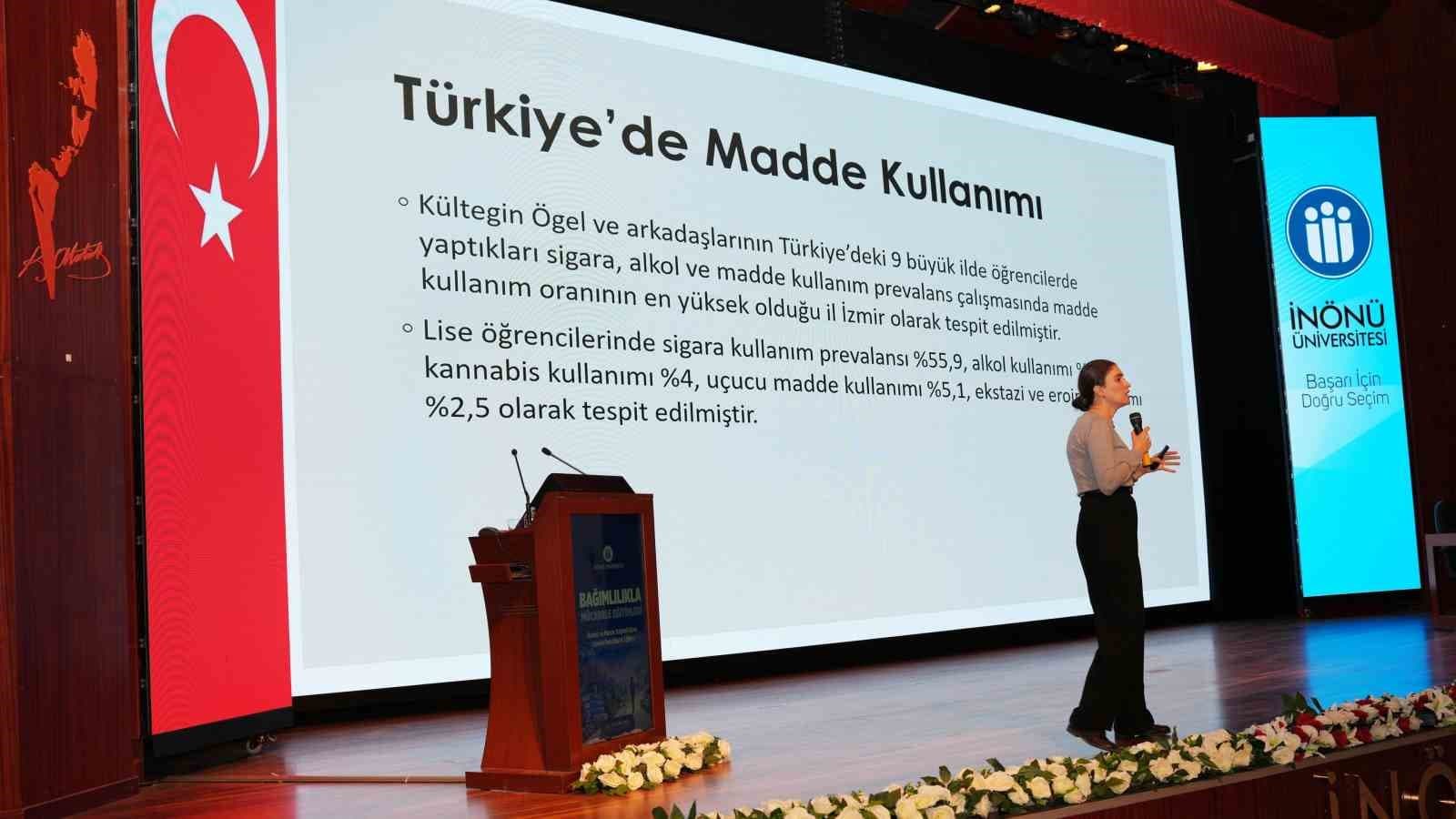 İnönü Üniversitesi'nde Kumar ve Madde Bağımlılığı Eğitimi Başladı