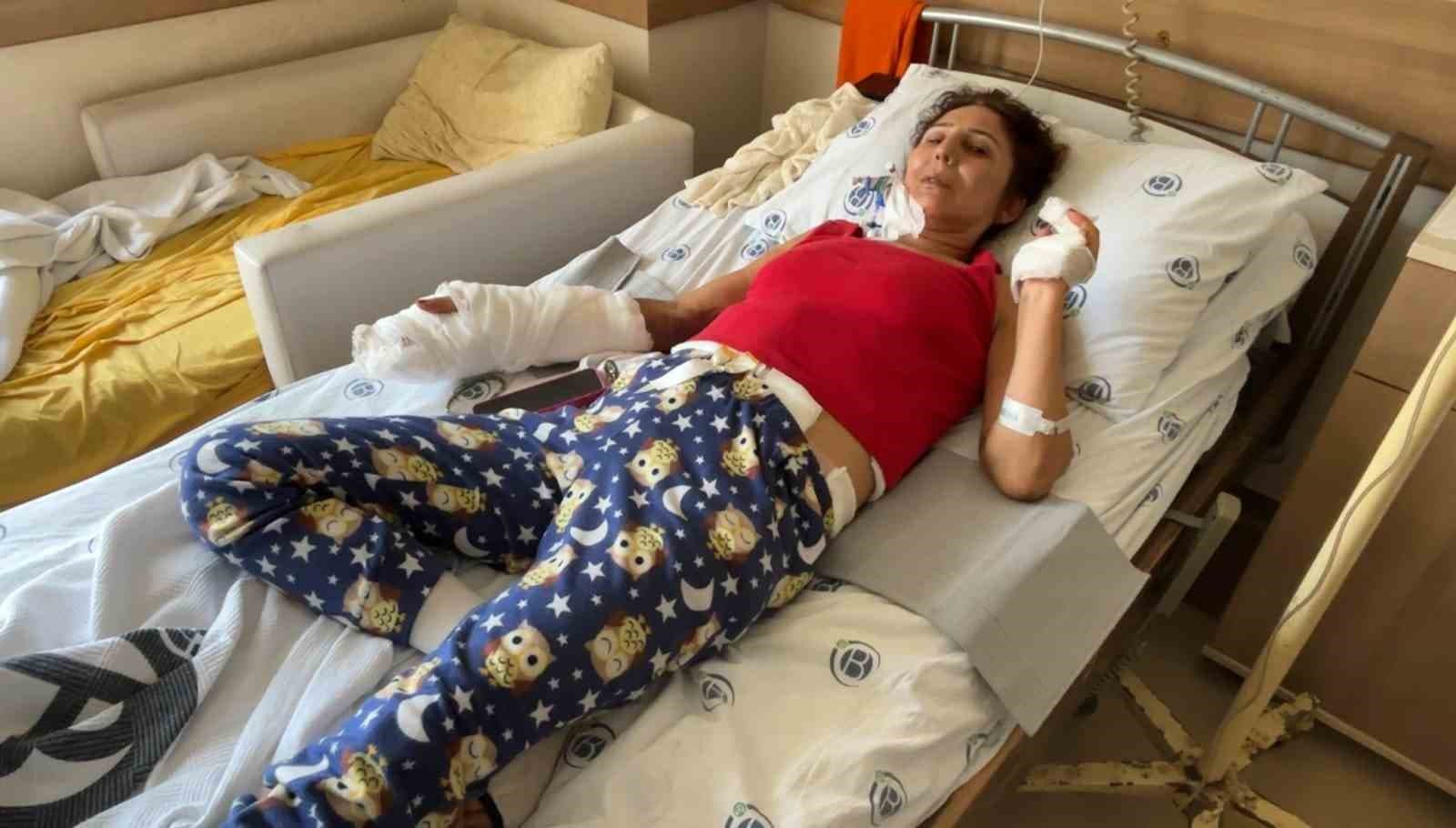 Eski Eşi Tarafından 8 Yerinden Bıçaklanan Kadın: "Çocuklarım Annelerinden Mahrum Kalacaktı"