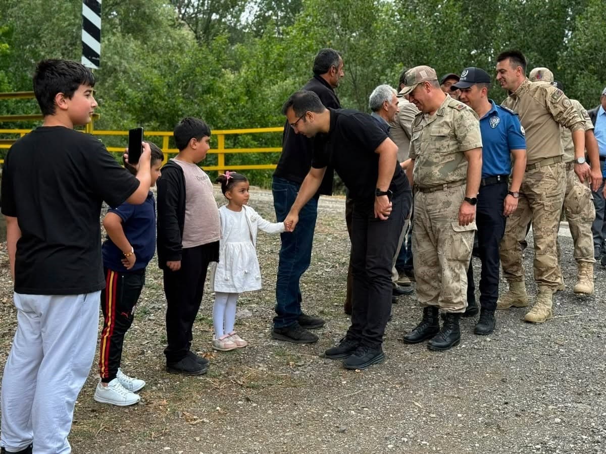 Kaymakam Taşkıran, Refahiye Köylerinde Yerinde Çalışma İncelemesi Yaptı