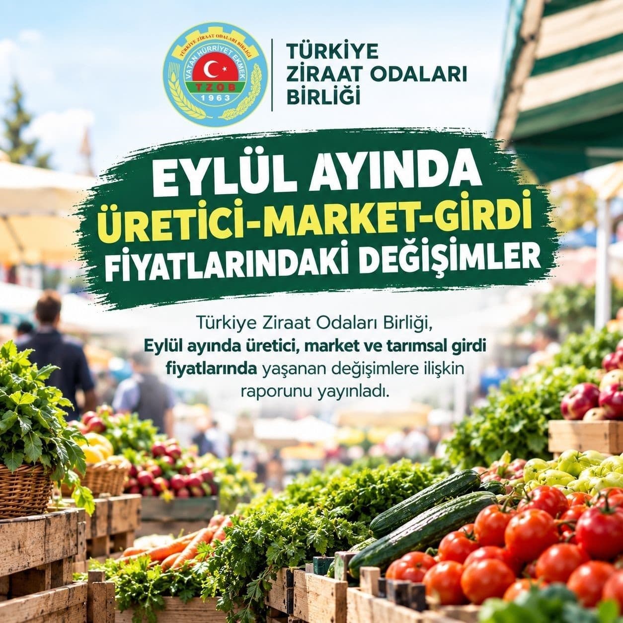 Eylül Ayında Üretici ve Market Arasındaki Fiyat Farkı Limon'da En Yüksek Seviyeye Ulaştı