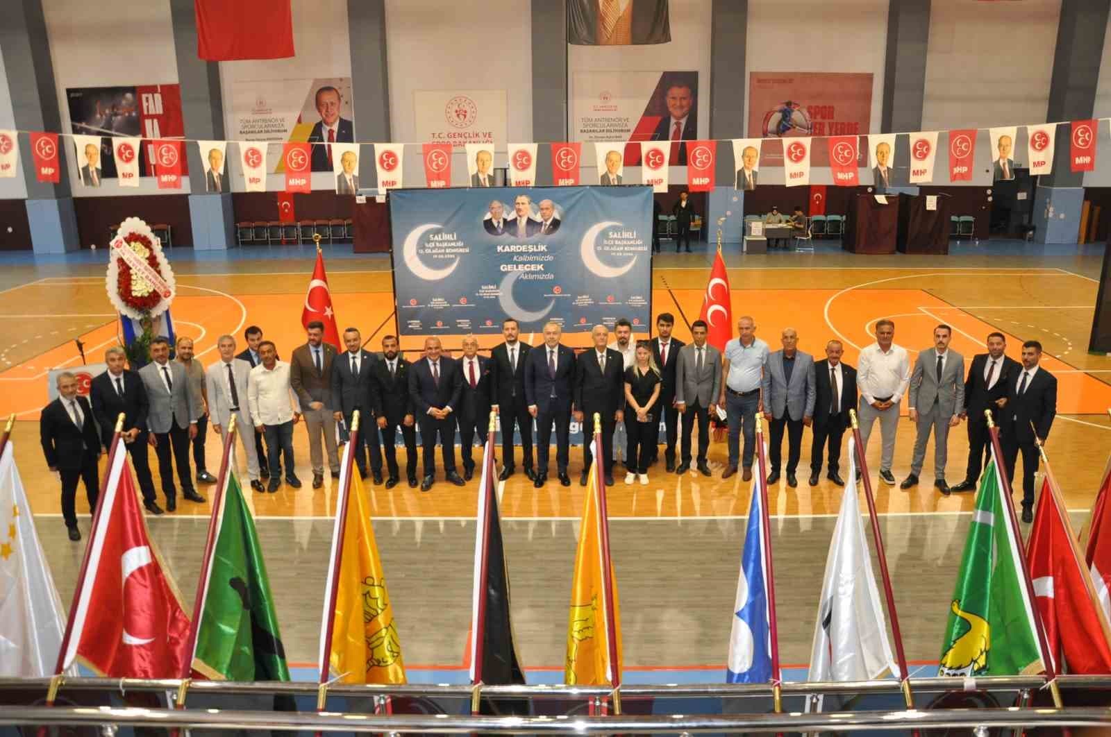 Salihli MHP'de Sefa Ergün Dönemi: 15. Olağan Kongre Detayları