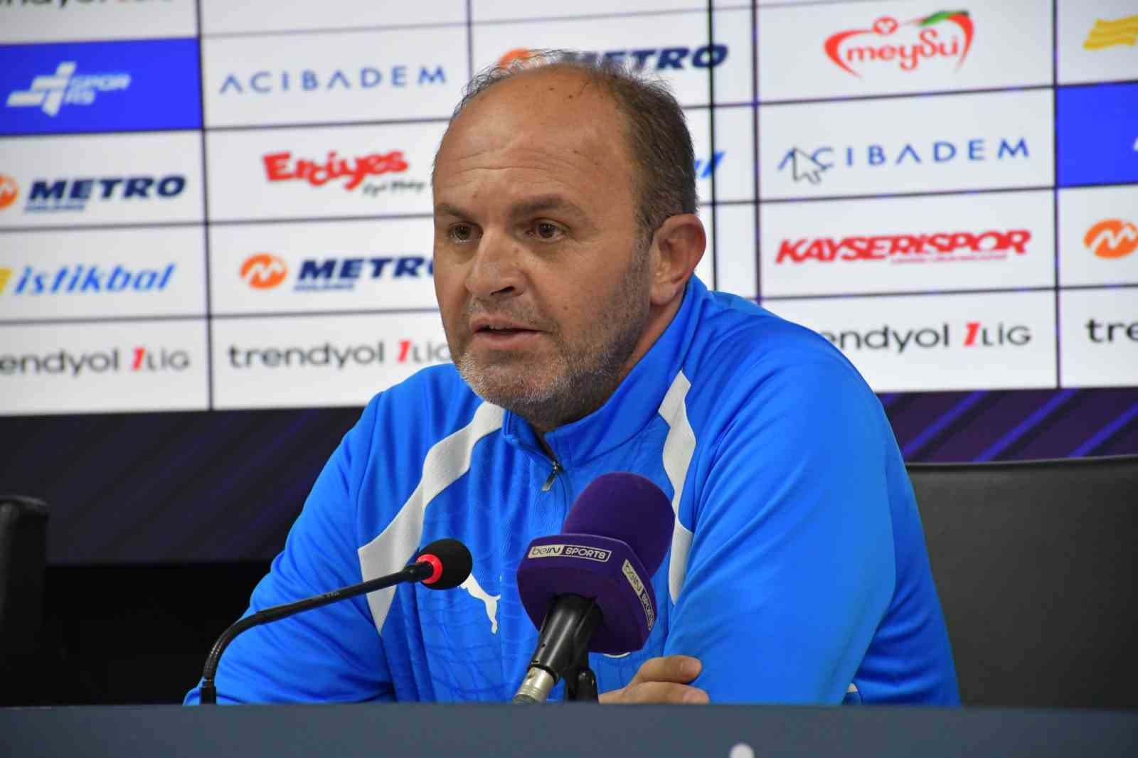 Kayserispor, Manisa FK Antrenörü Hakkında Suç Duyurusu Yapacak
