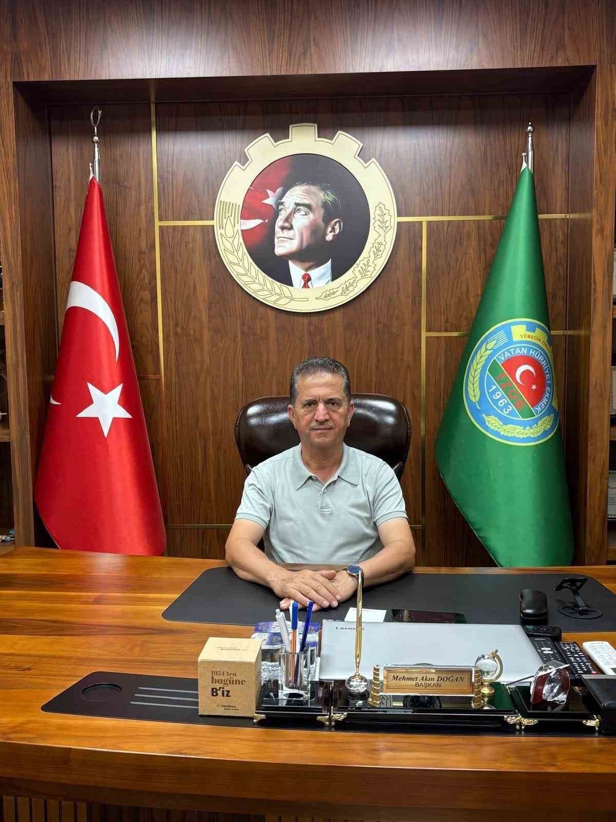 Doğan: "Çiftçi İçin Toprak En Değerli Sermayedir"