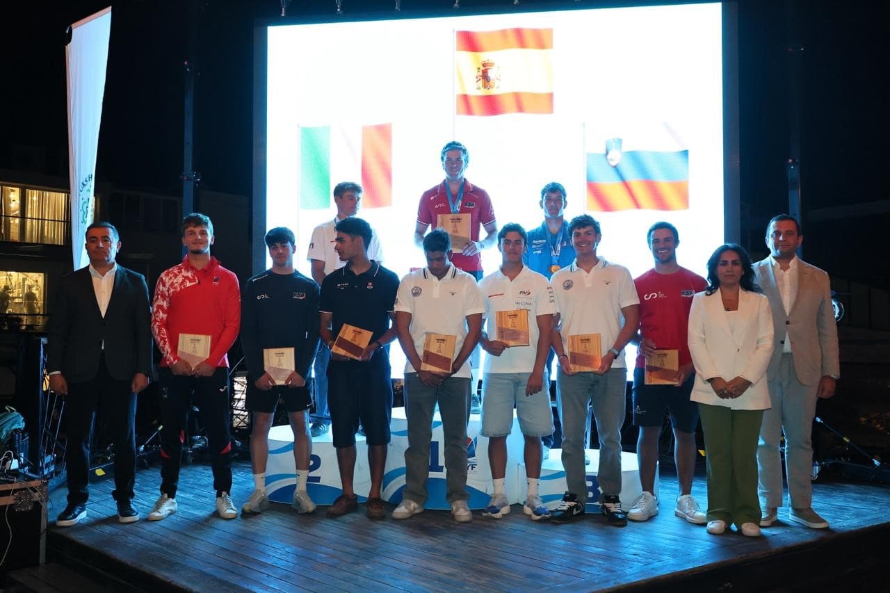 ILCA U21 Avrupa Şampiyonası Bodrum’da ödül töreniyle sona erdi