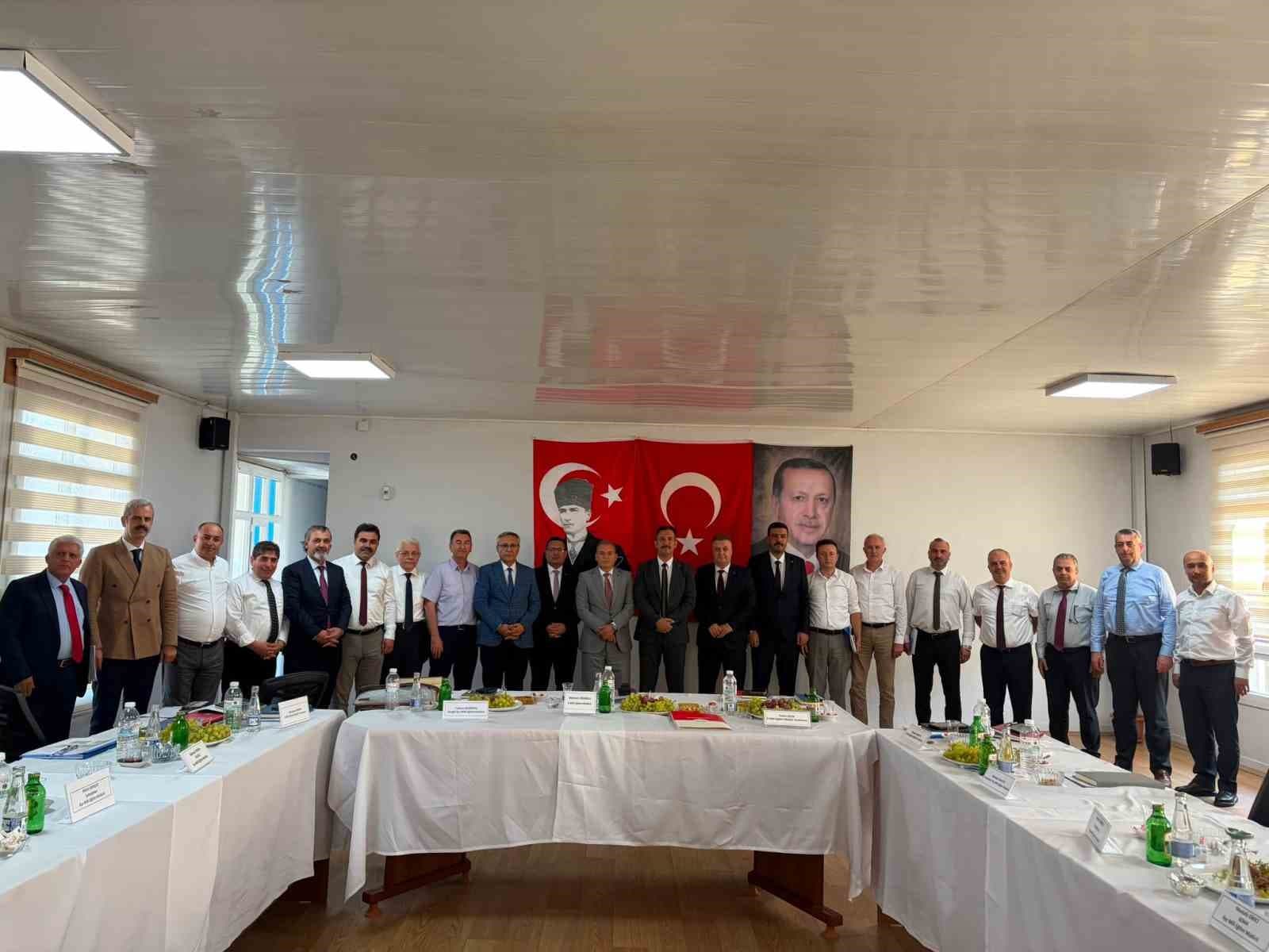 Sarıgöl’de Yeni Eğitim Öğretim Yılı Planları Detaylıca Değerlendirildi
