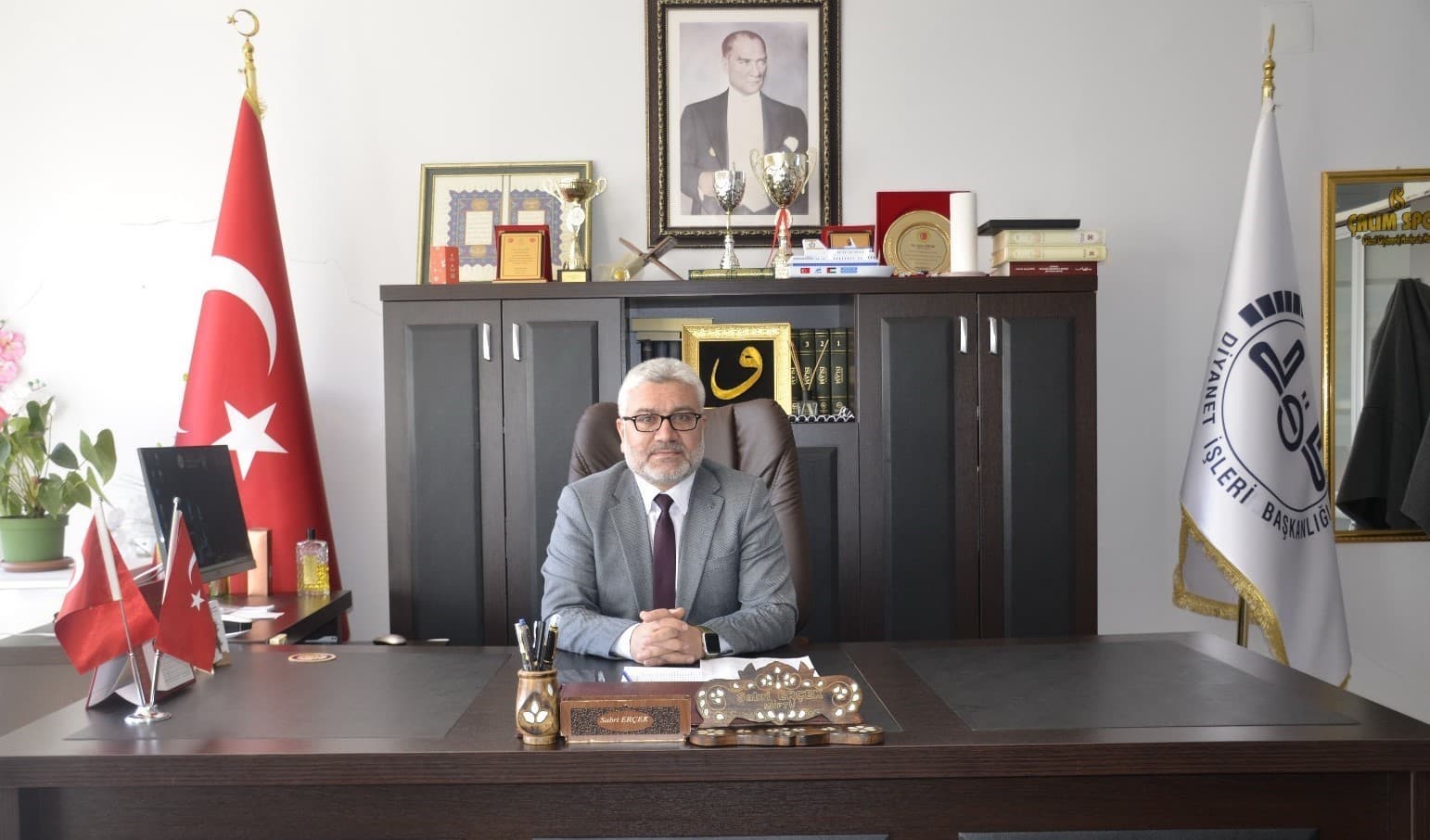 Besni Müftüsü Erçek, Camiler ve Din Görevlileri Haftası'nı Kutladı