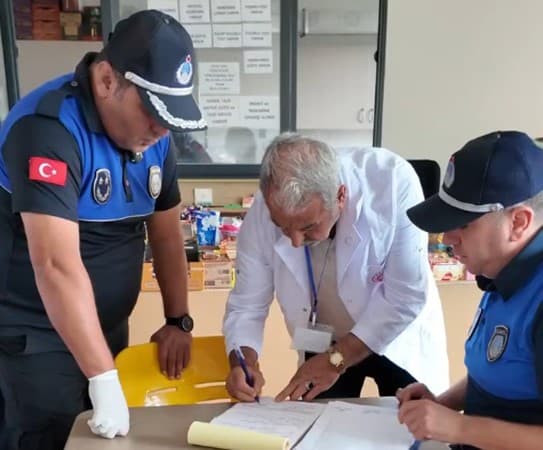 Okul Kantinlerinde Gıda Güvenliği Kontrolü Yapıldı