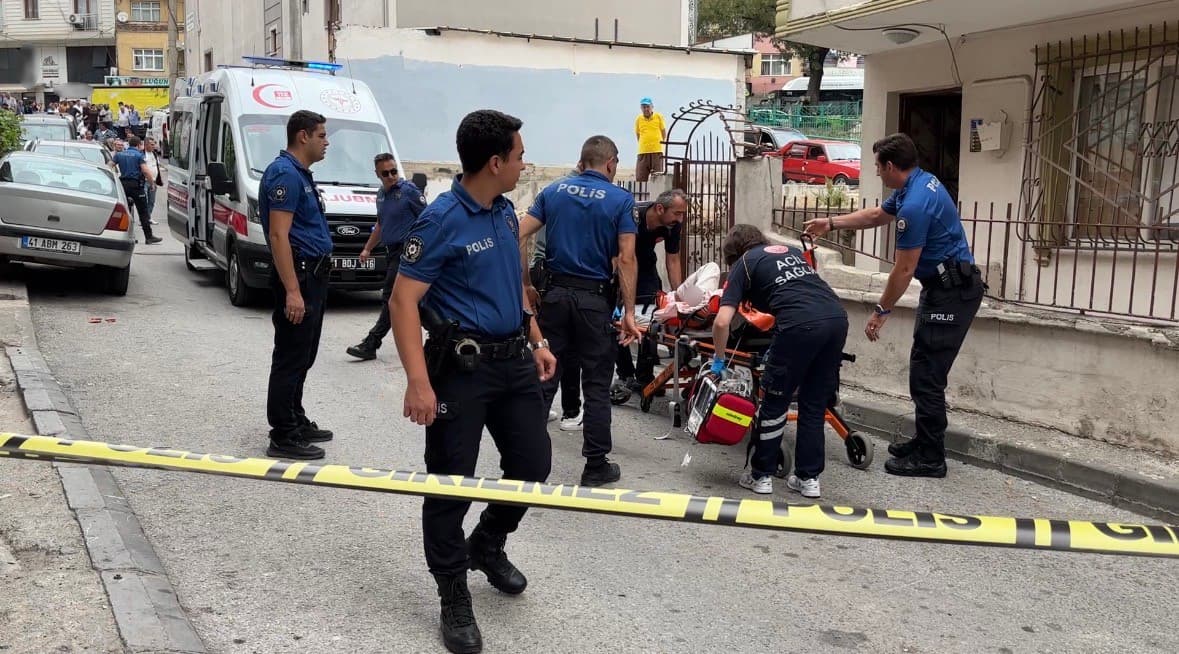 Kocaeli'de Silahlı Saldırı ve İntihar