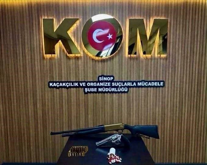 Sinop merkezli operasyonda 9 şüpheli yakalandı
