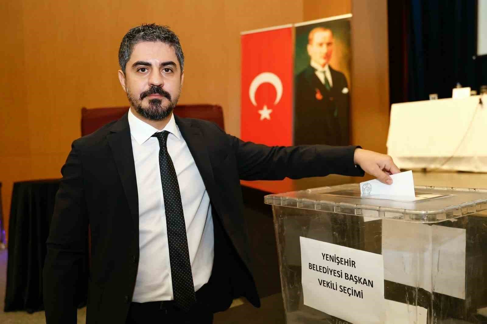 Yenişehir Belediye Başkanvekilliği Seçimi Sonuçlandı: Çağdaş Dutlu Kazandı