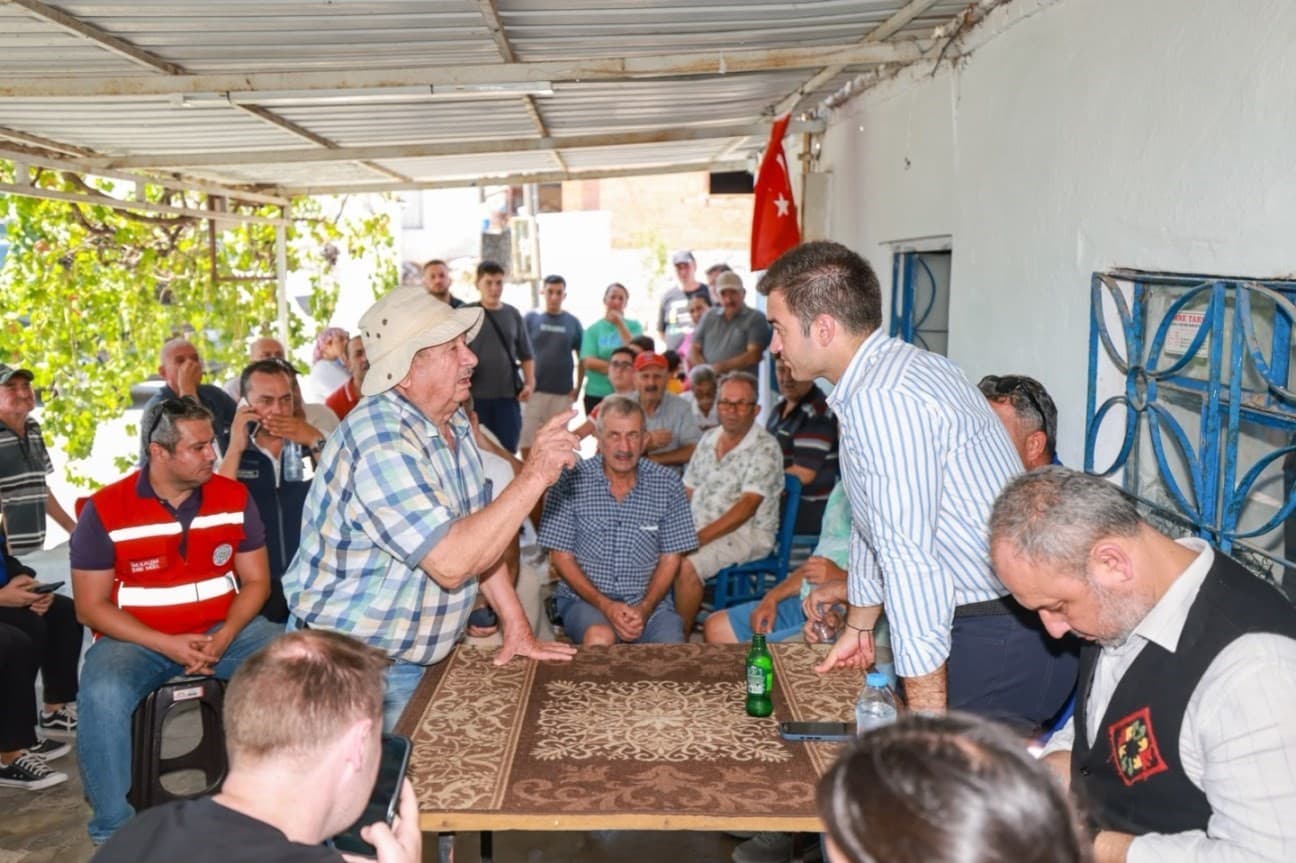 Bodrum Belediye Başkanı Mandalinci, Karaova Bölgesinde Kapsamlı Saha İncelemeleri Yaptı