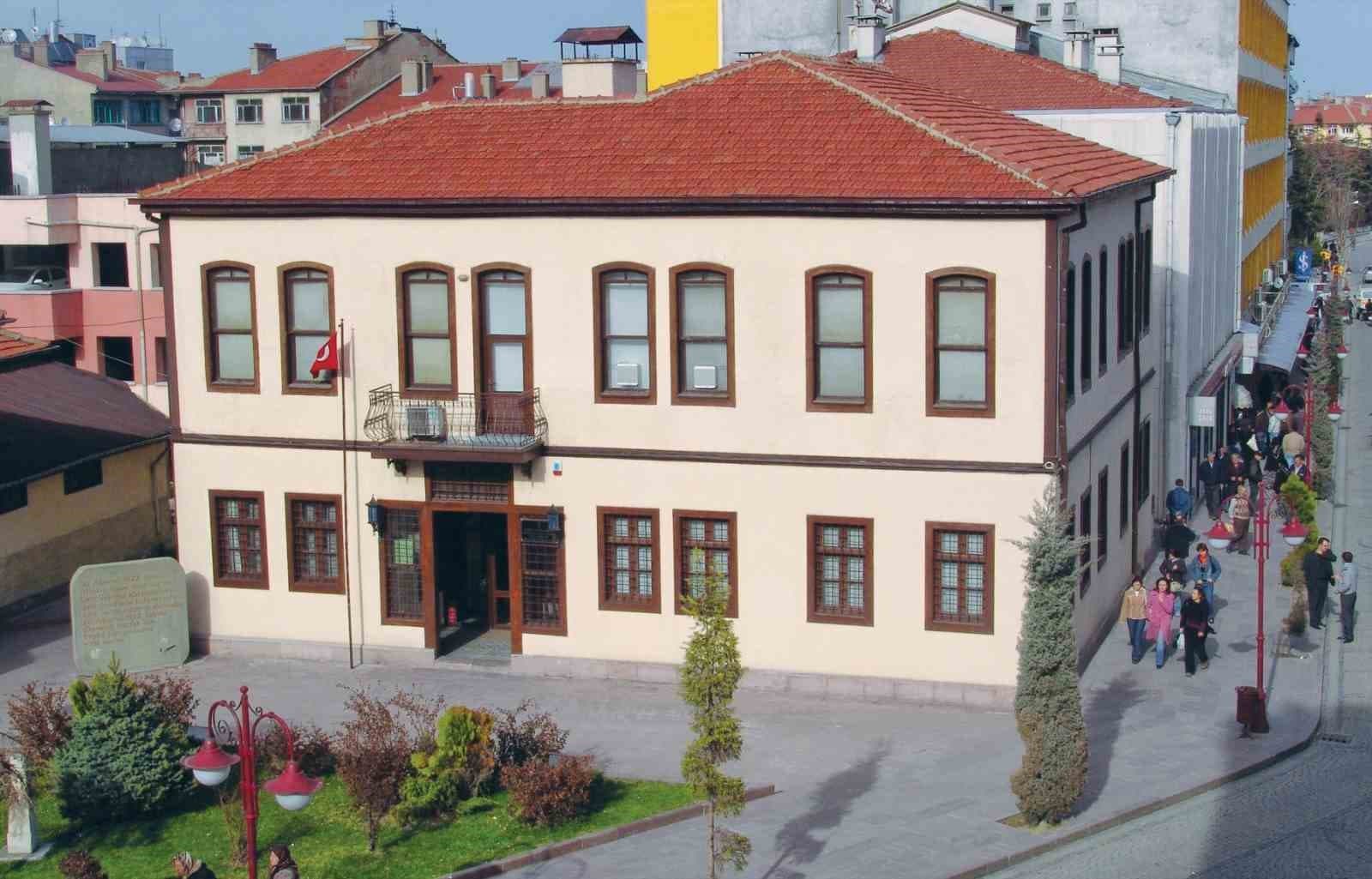 Akşehir Batı Cephesi Karargahı Müzesi'nde Bakım Onarım Çalışmaları Başladı