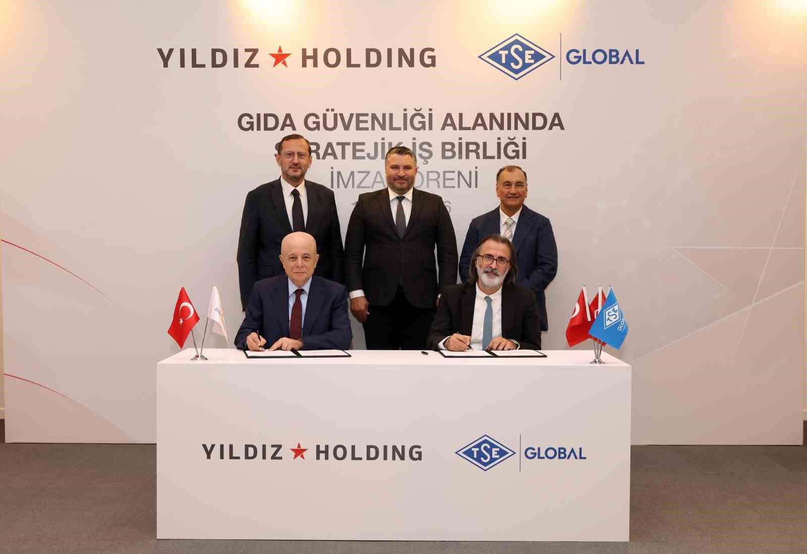 Yıldız Holding ve TSE Global Arasında Gıda Güvenliği Konusunda Stratejik Ortaklık Kuruldu