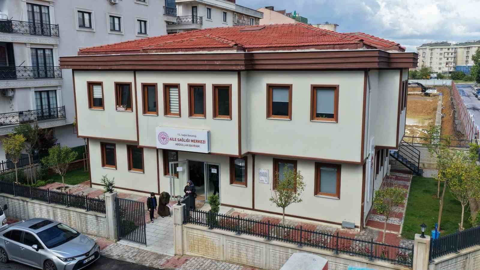 Sancaktepe'de Yeni Bir Sağlık Merkezi Hizmete Açıldı