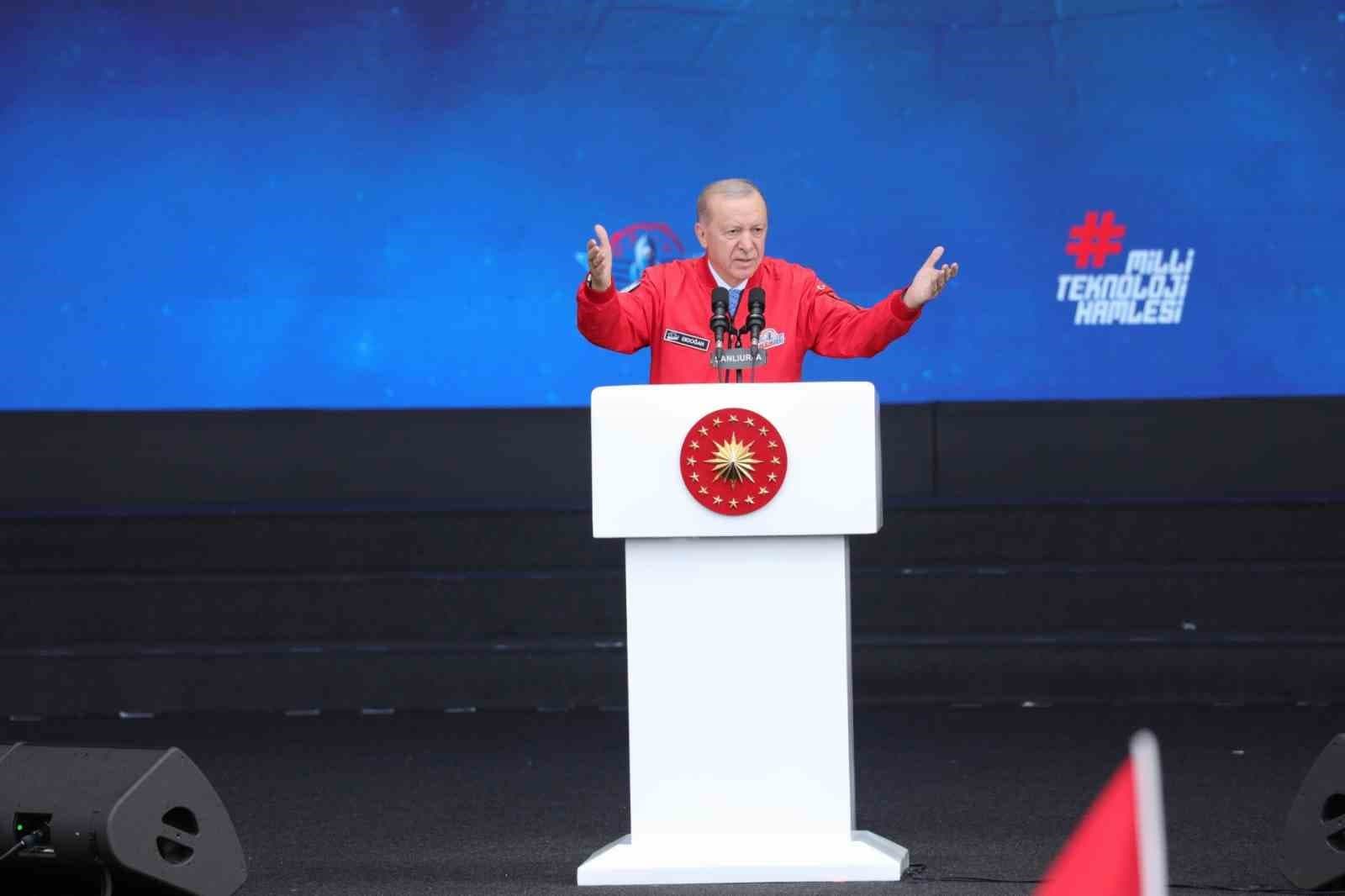 Cumhurbaşkanı Erdoğan'dan Savunma İhracatı Sıralaması ve Teknofest'te Gençlere Mesaj