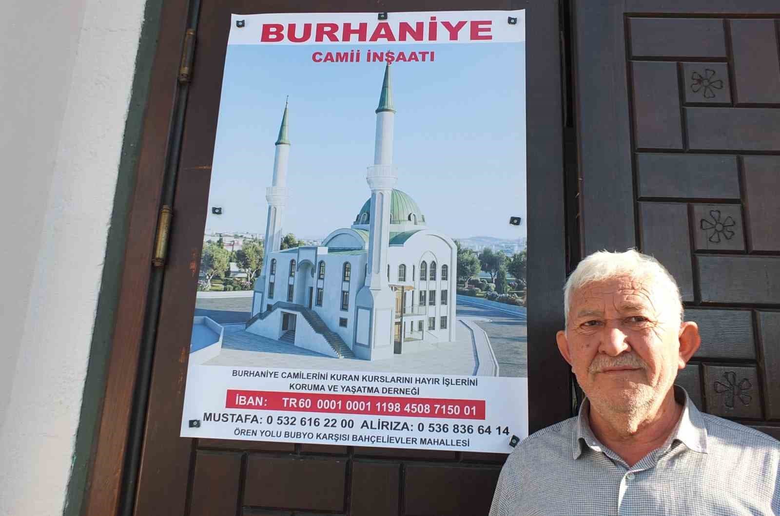 Burhaniye'de Cami İnşaatı İçin Hayırseverlerden Destek Çağrısı