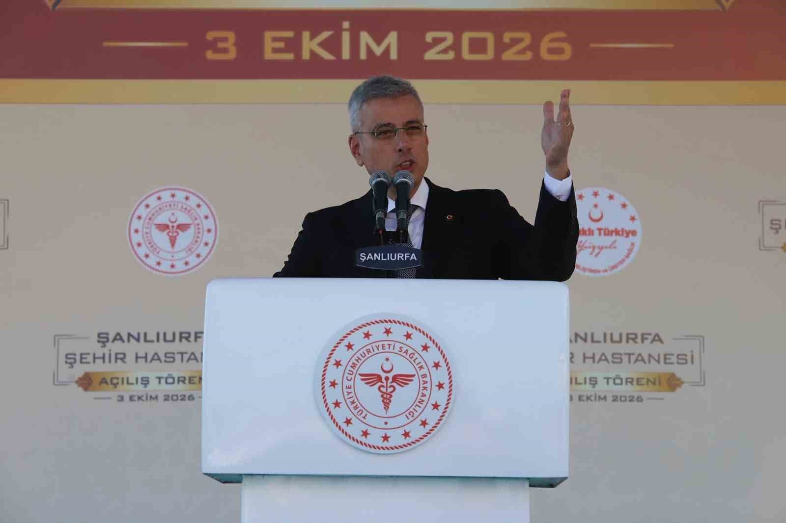 Sağlık Bakanı Memişoğlu: Son İki Yılda 13 Milyon Vatandaşın Hastalıkları Erken Tespit Edildi