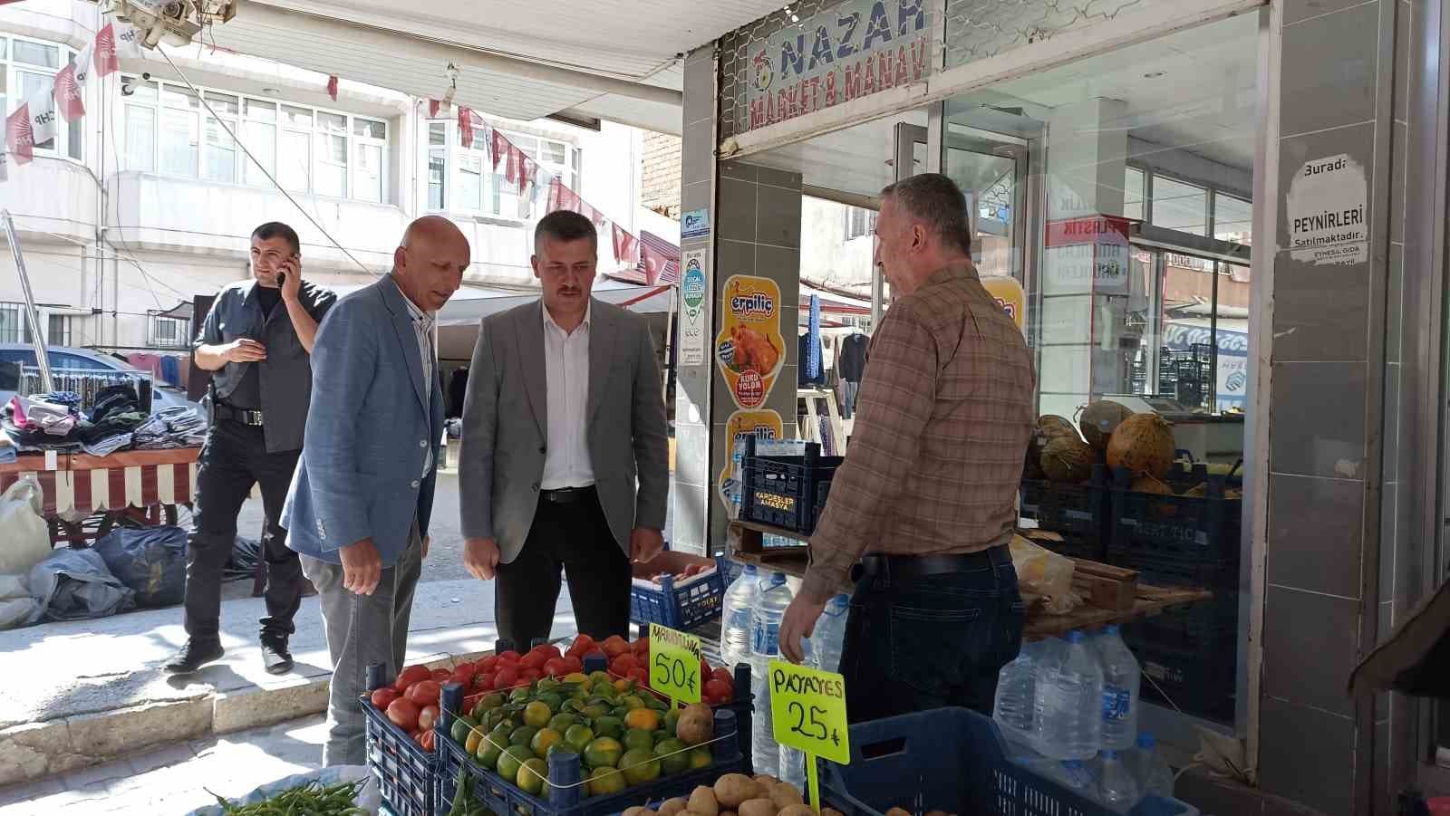 Kaymakam Serin: Sel Felaketinde Esnafın Yanındayız