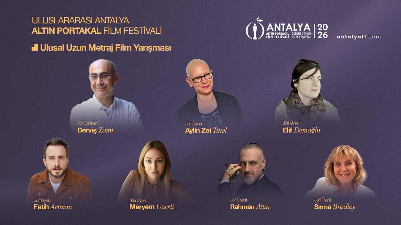 Altın Portakal Film Festivali Ulusal Uzun Metraj Yarışması Jüri Üyelerini Açıkladı