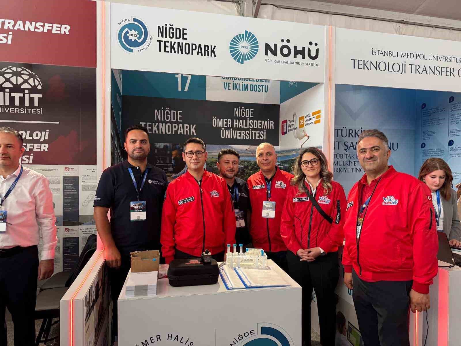 NÖHÜ Teknopark'ın İnovasyonları TEKNOFEST 2026'da Öne Çıktı