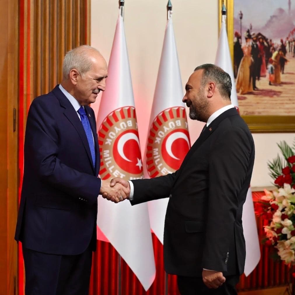 Rektör Akkaya, TBMM'nin Yeni Yasama Yılı Resepsiyonuna Katıldı