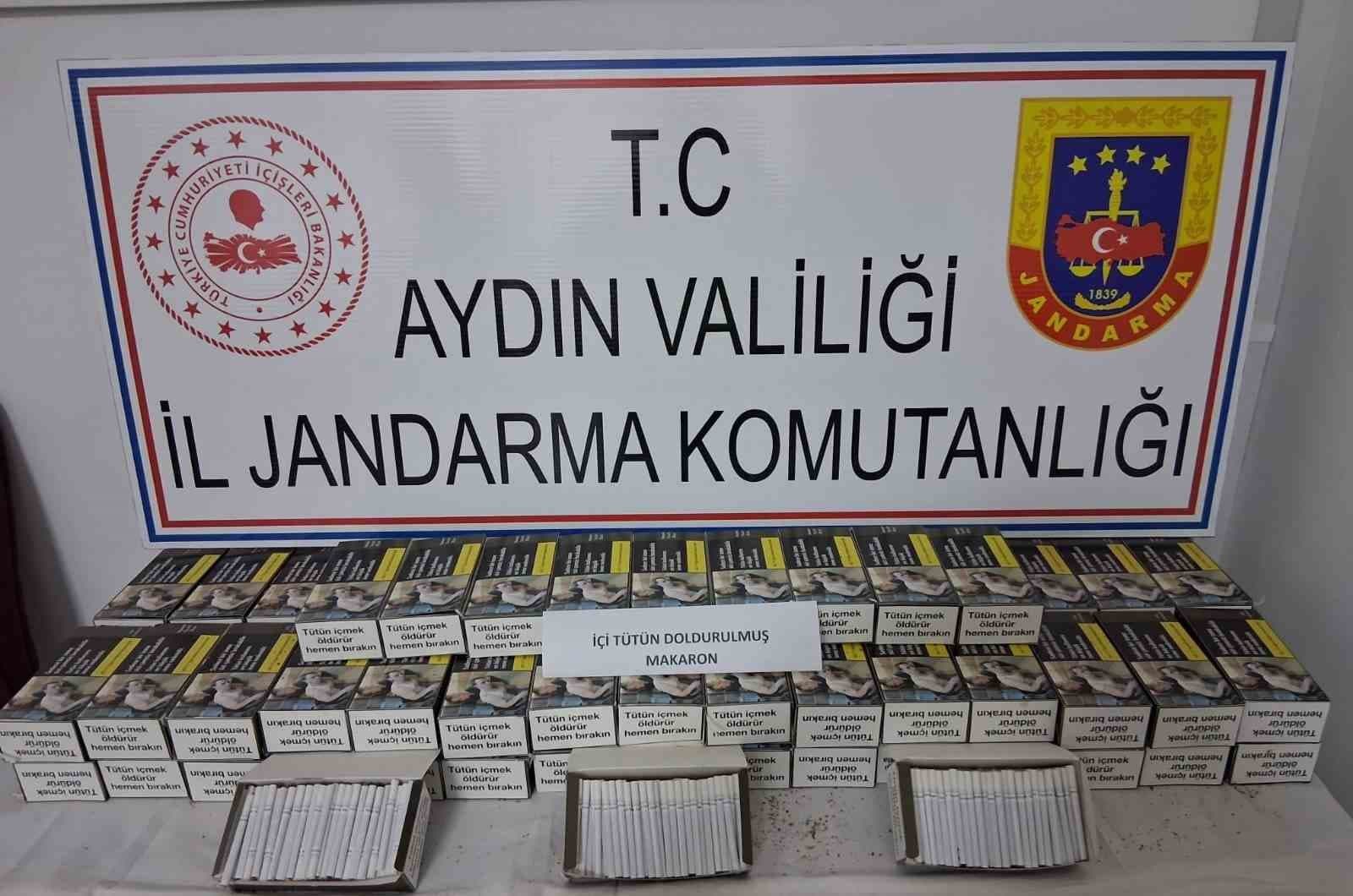 Didim'de Yasaklı Bıçaklar Ele Geçirildi