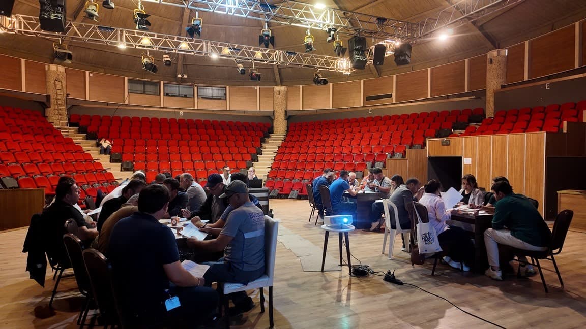 Bodrum'da Temizlik Hizmetleri İçin Risk Analizi Yapıldı