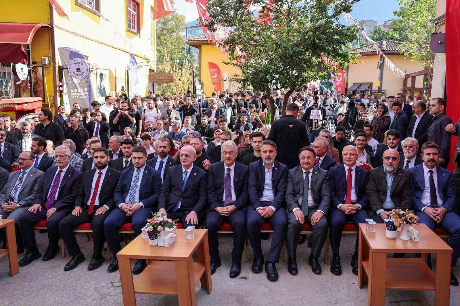Bursa Büyükşehir Başkan Vekili Biba: Genç Enerjisiyle Şehrin Mirası Buluşmalı