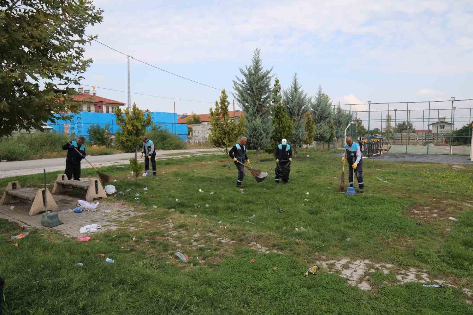 Battalgazi'de Mahalle Temizlikleri Devam Ediyor